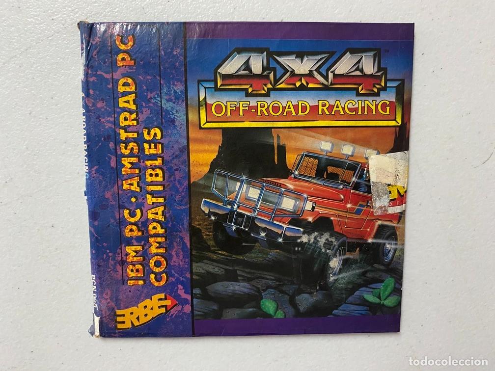 Videojuegos y consolas: 4x4 OFF ROAD RACING - PC Videojuego sobre peque&ntilde;o de cart&oacute;n