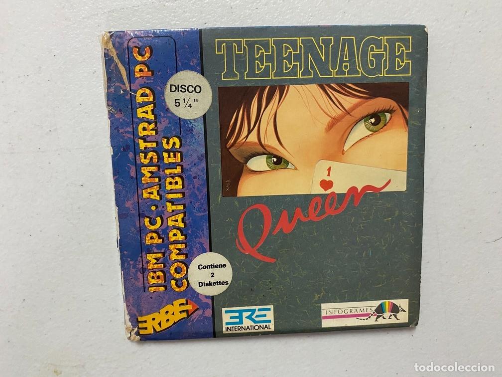 Videojuegos y consolas: TEENAGE QUEEN - PC Videojuego sobre peque&ntilde;o de cart&oacute;n