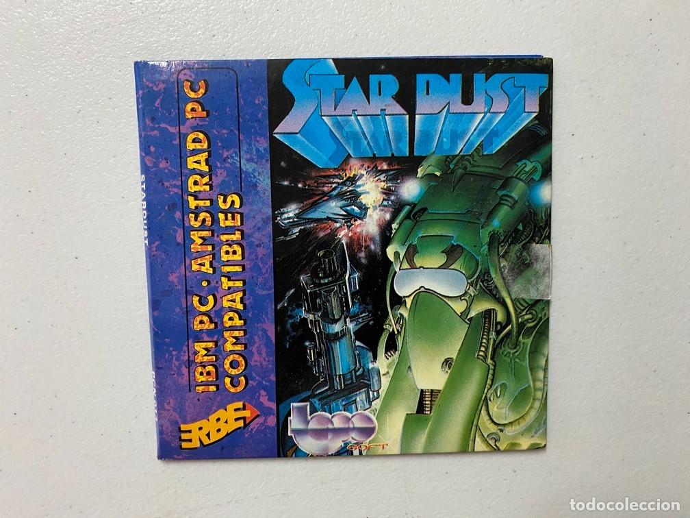 Videojuegos y consolas: STAR DUST - PC Videojuego sobre peque&ntilde;o de cart&oacute;n