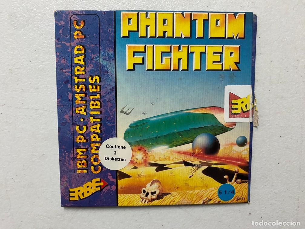 Videojuegos y consolas: PHANTOM FIGHTER - PC Videojuego sobre peque&ntilde;o de cart&oacute;n
