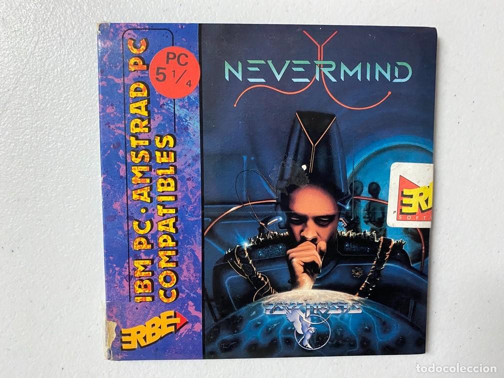 Videojuegos y consolas: NEVERMIND - PC Videojuego sobre peque&ntilde;o de cart&oacute;n