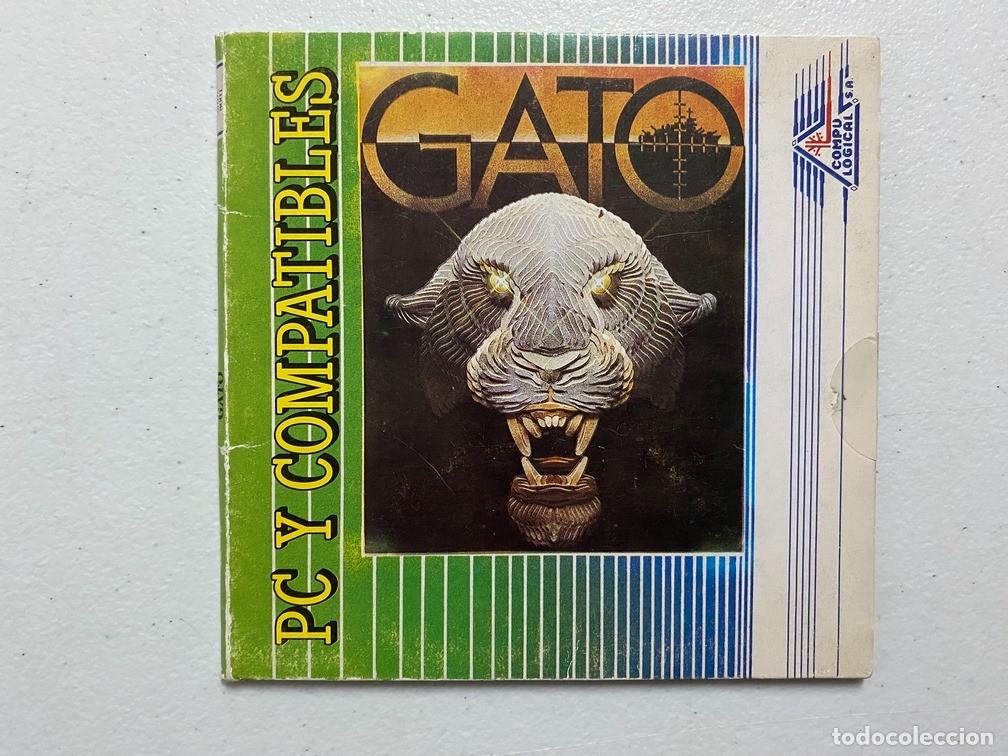 Videojuegos y consolas: GATO - PC Videojuego sobre peque&ntilde;o de cart&oacute;n