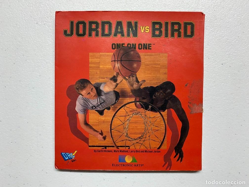 Videojuegos y consolas: JORDAN vs BIRD - ONE ON ONE - PC Videojuego sobre peque&ntilde;o de cart&oacute;n