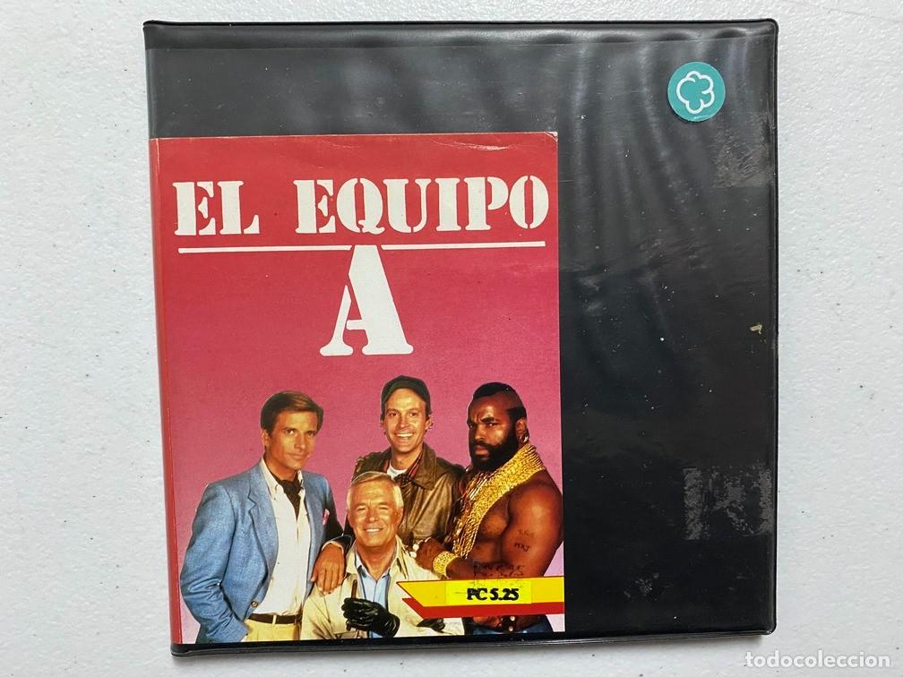 Videojuegos y consolas: EL EQUIPO A - PC Videojuego CARPETA PEQUE&Ntilde;A