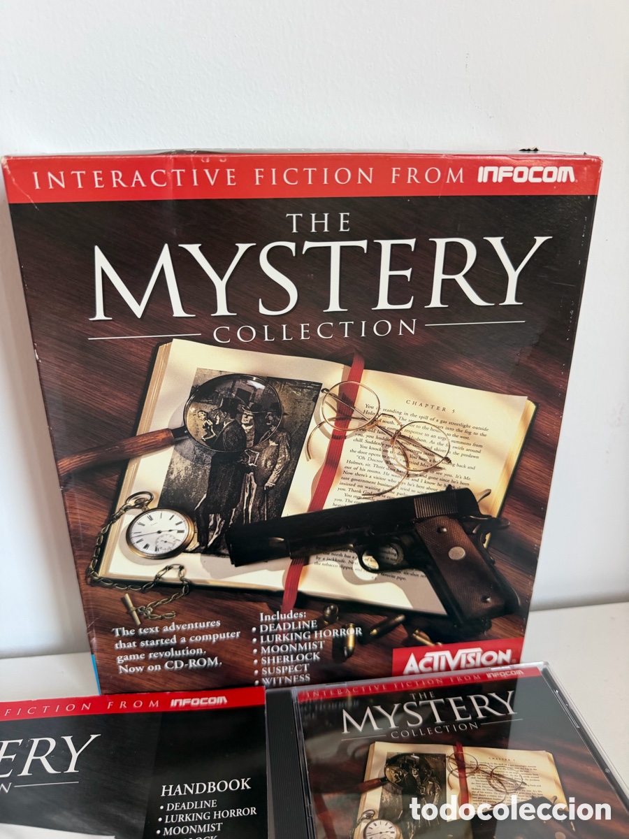 Videojuegos y consolas: The Mystery Collection PC - Foto 2