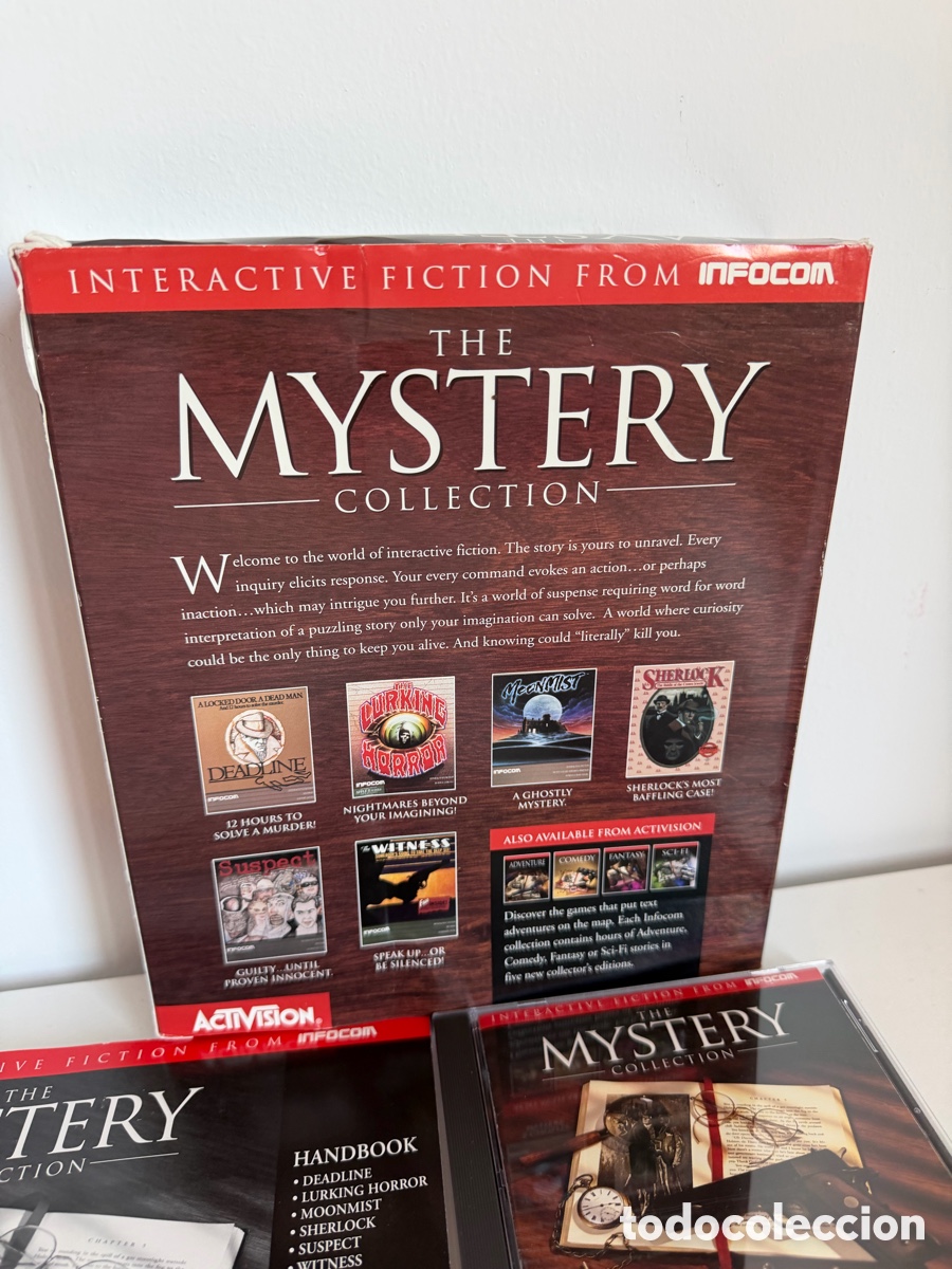 Videojuegos y consolas: The Mystery Collection PC - Foto 3
