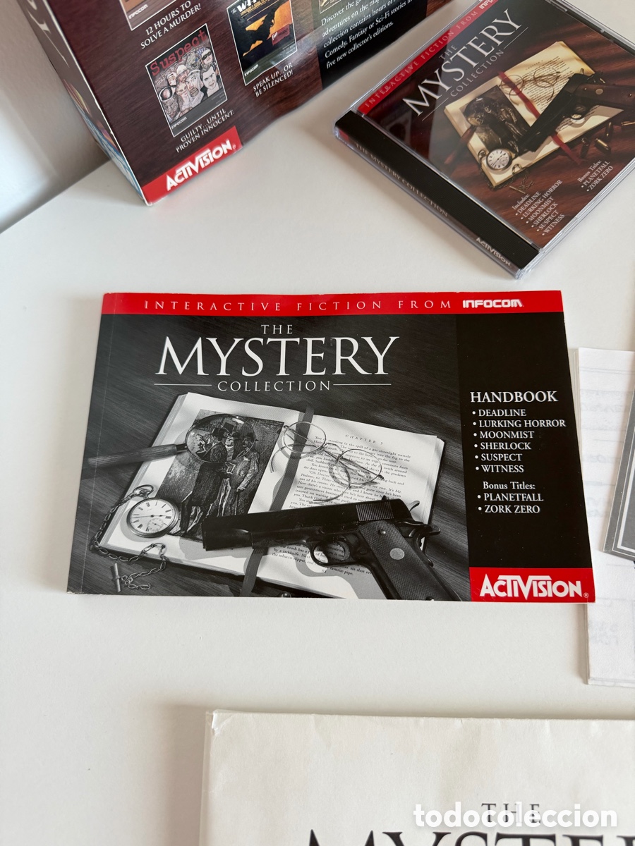 Videojuegos y consolas: The Mystery Collection PC - Foto 5