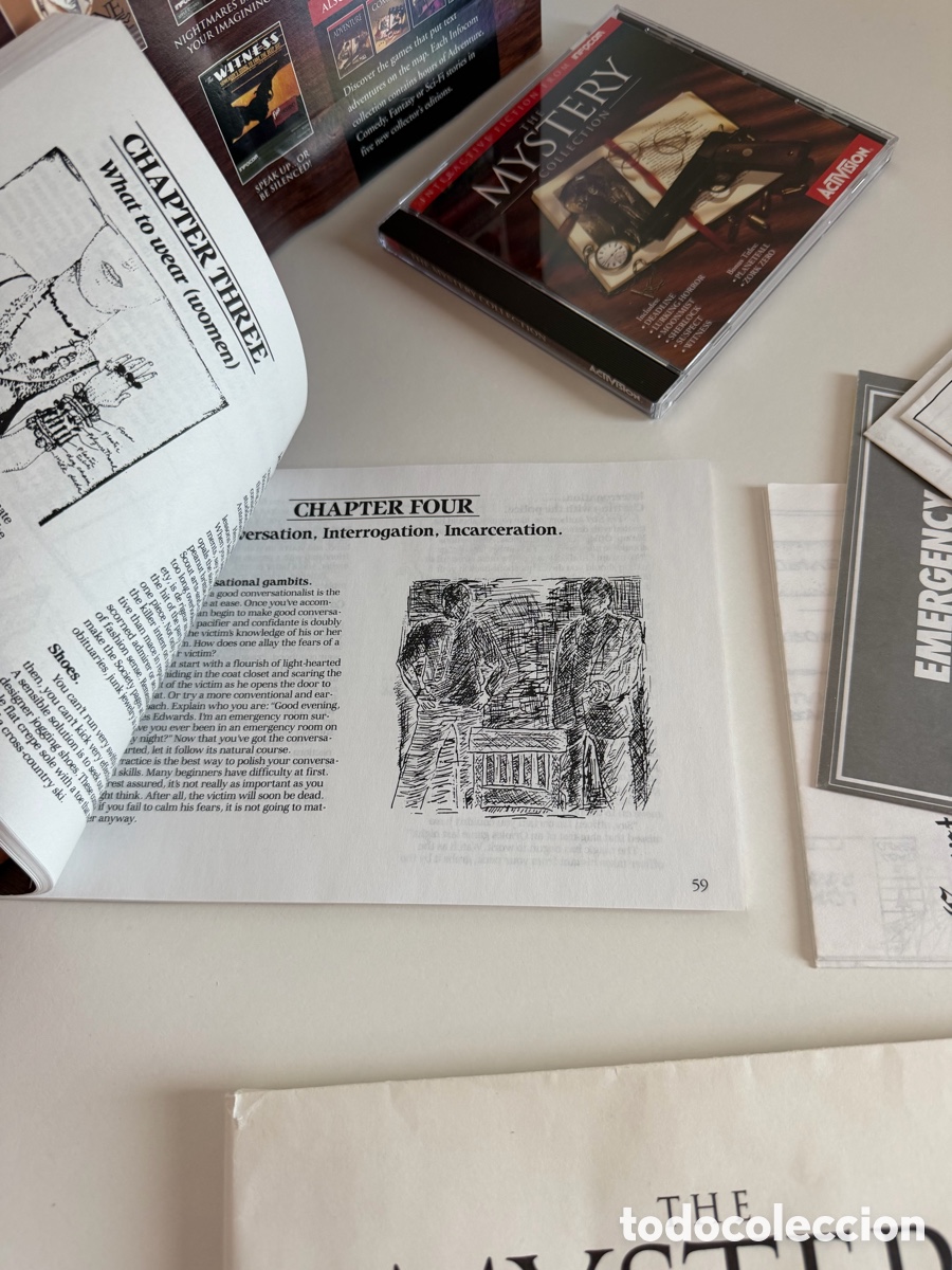 Videojuegos y consolas: The Mystery Collection PC - Foto 6