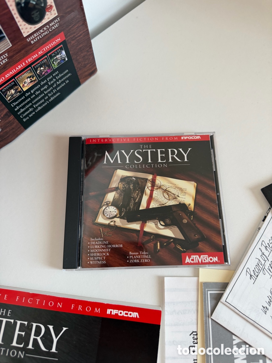 Videojuegos y consolas: The Mystery Collection PC - Foto 7