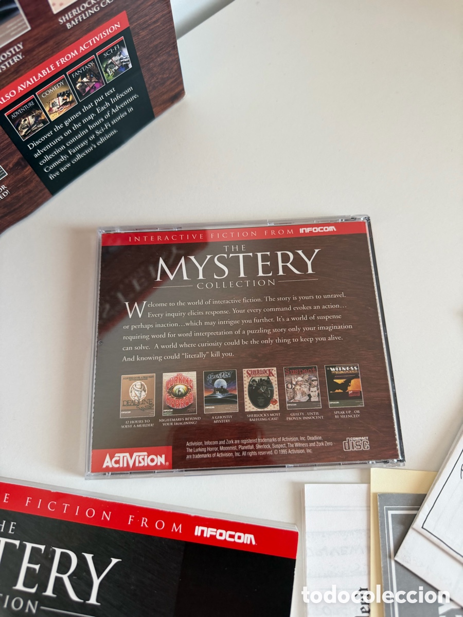Videojuegos y consolas: The Mystery Collection PC - Foto 8
