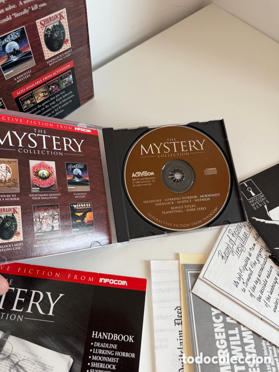 Videojuegos y consolas: The Mystery Collection PC - Foto 9