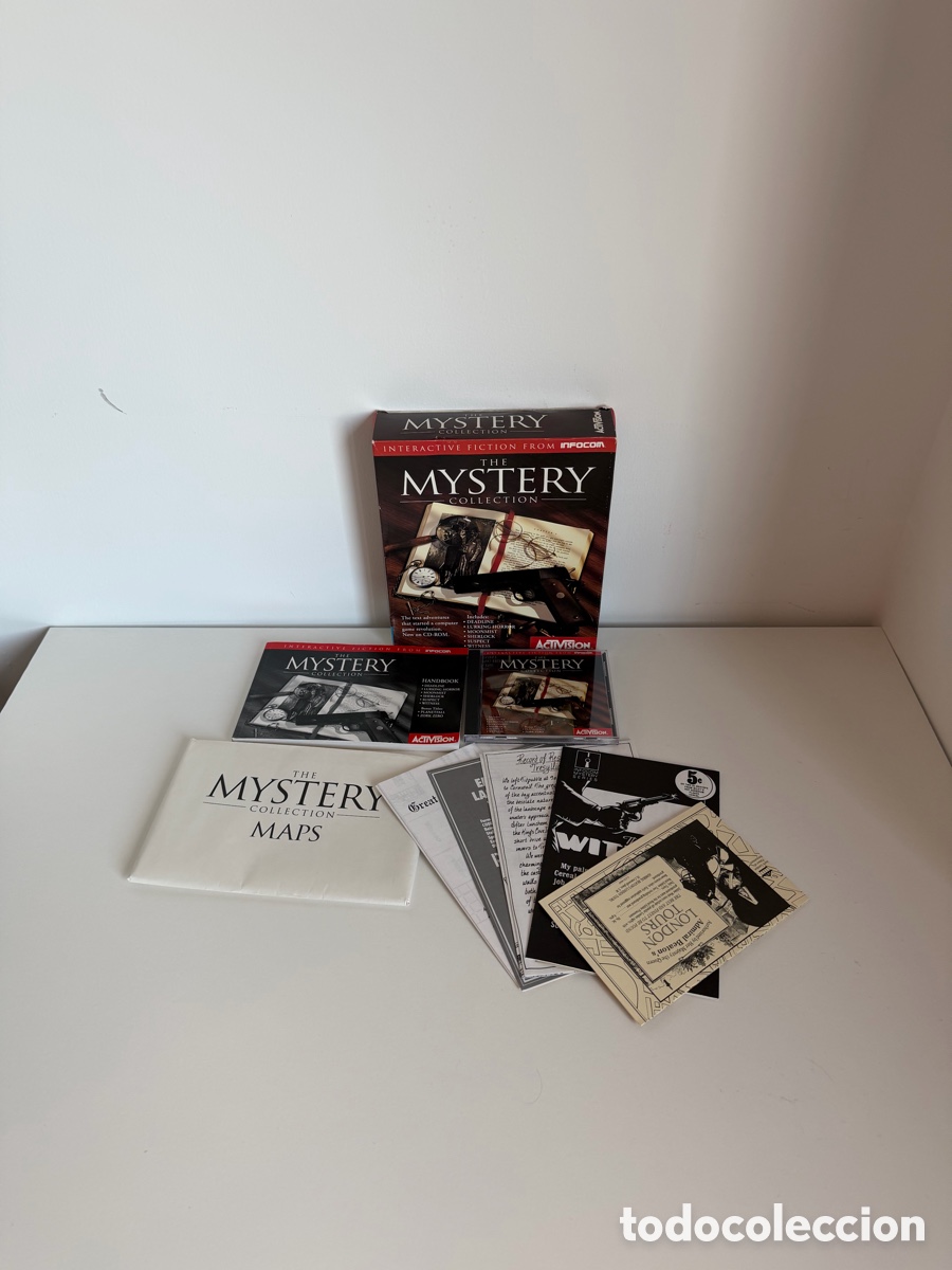 Videojogos e Consolas: The Mystery Collection PC