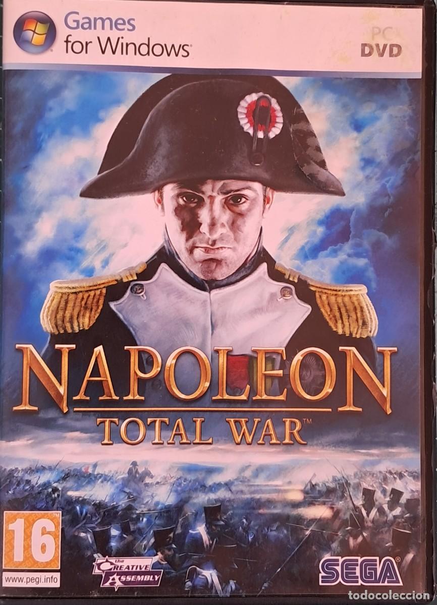 Videojuegos y consolas: Napole&oacute;n Total War Videojuego PC - Foto 1