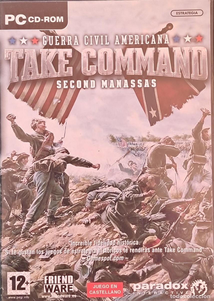 Videojuegos y consolas: Take command second Manassas. Guerra civil Norteamericana Videojuego PC