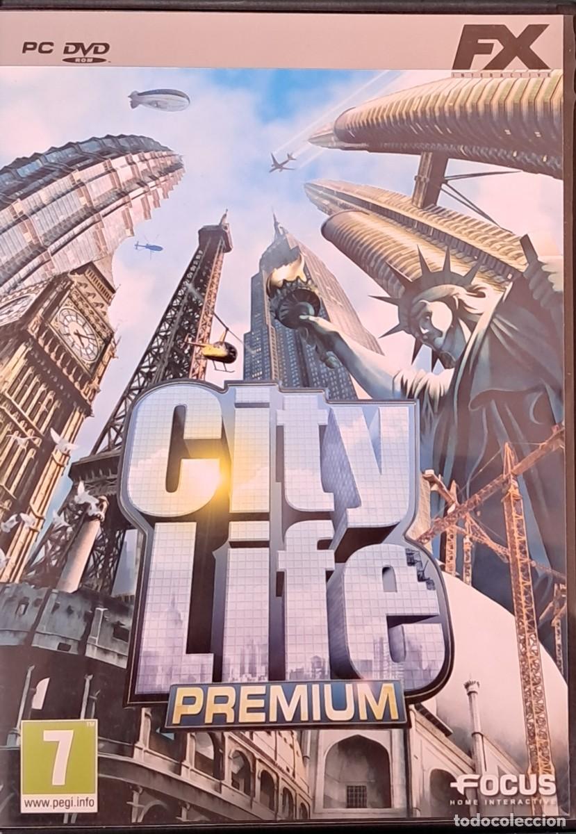 Videojuegos y consolas: City Life Premium FX Videojuego PC