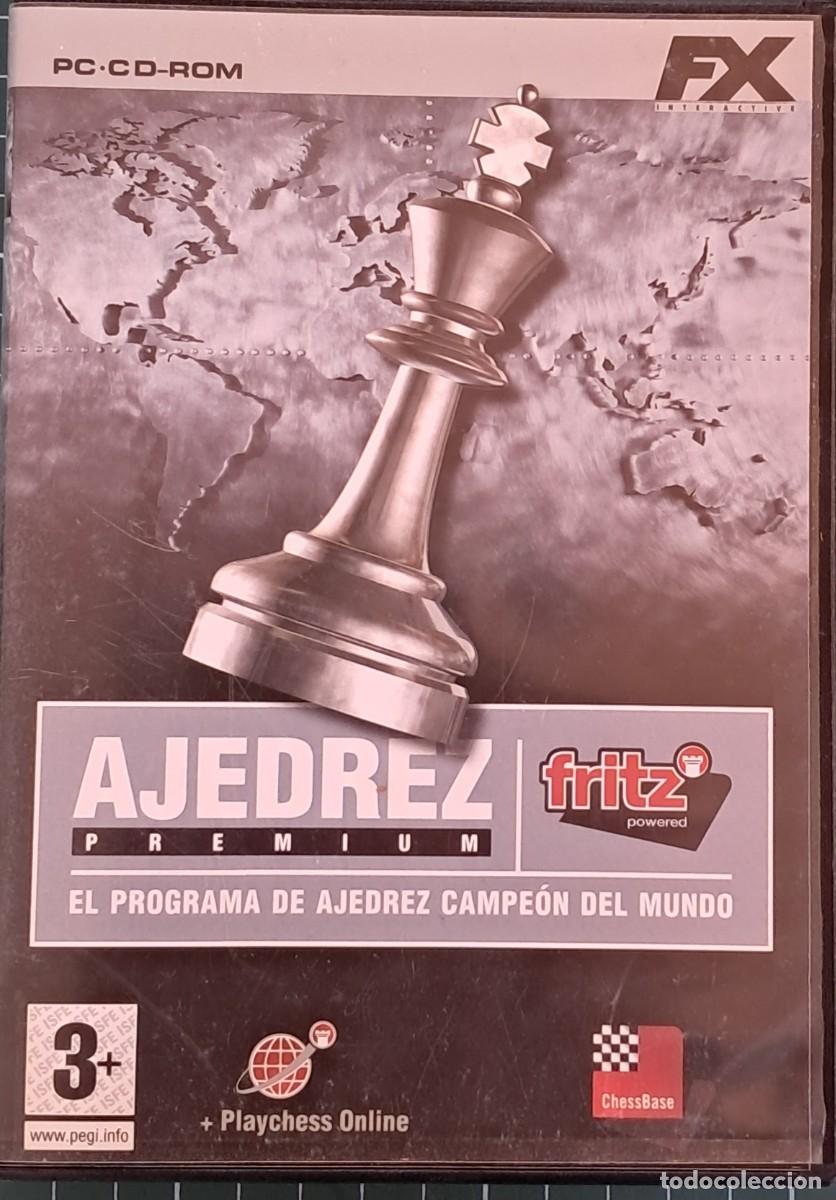 Videojuegos y consolas: Ajedrez FX Videojuego PC