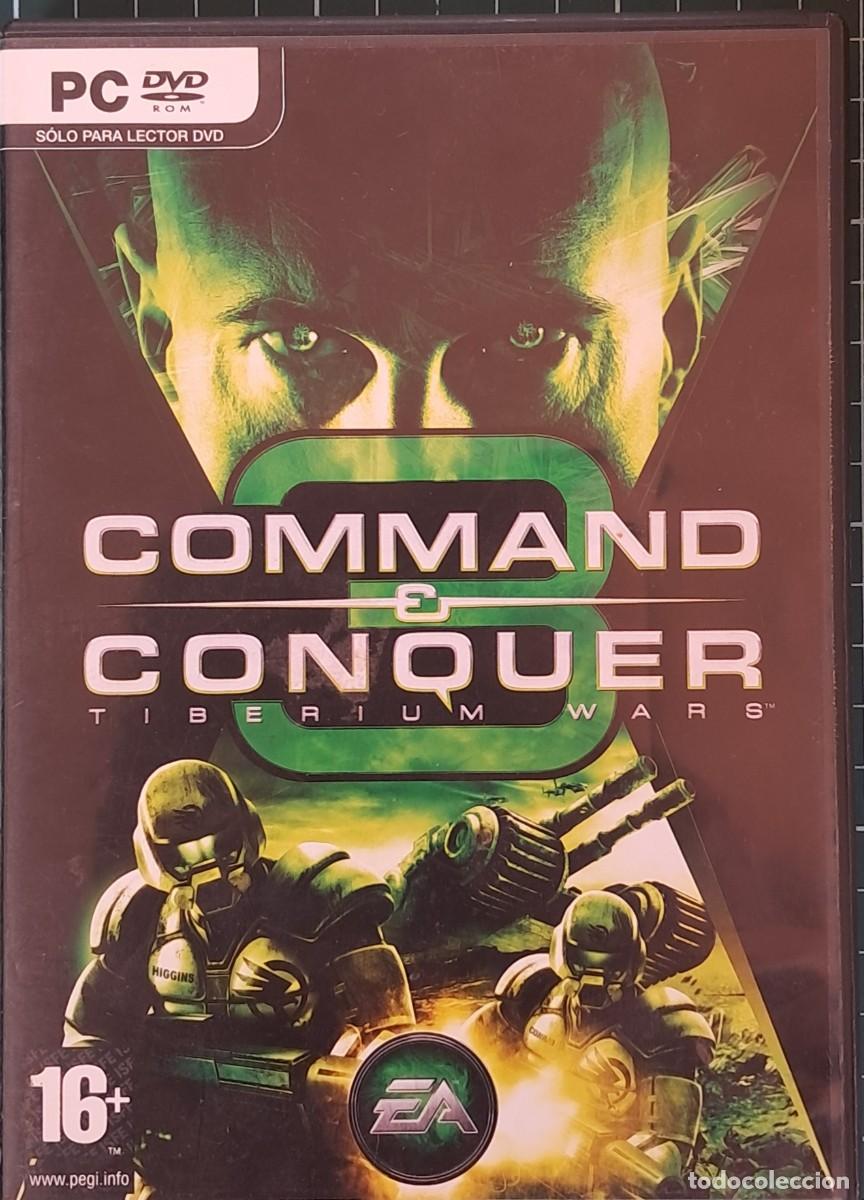 Videojuegos y consolas: Command and Conquer 3 Videojuego PC Tiberium Wars - Foto 1