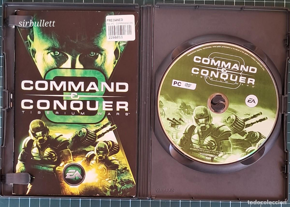 Videojuegos y consolas: Command and Conquer 3 Videojuego PC Tiberium Wars - Foto 3