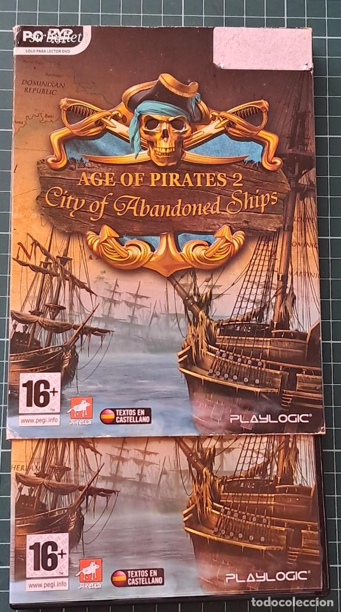 Videojuegos y consolas: Age of Pitates 2 Videojuego PC City of abandon ships.