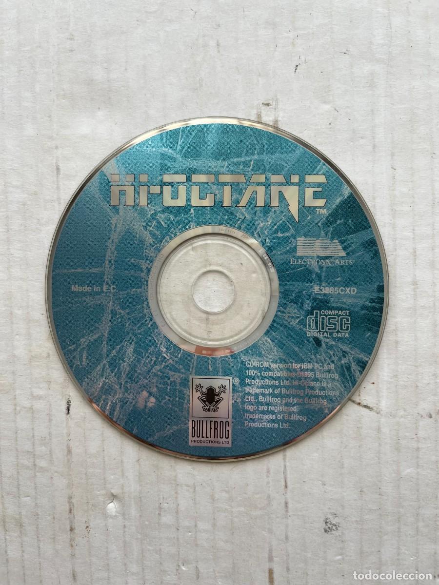 Videojuegos y consolas: HI-OCTANE HIOCTANE HI OCTANE - PC CD ROM KREATEN