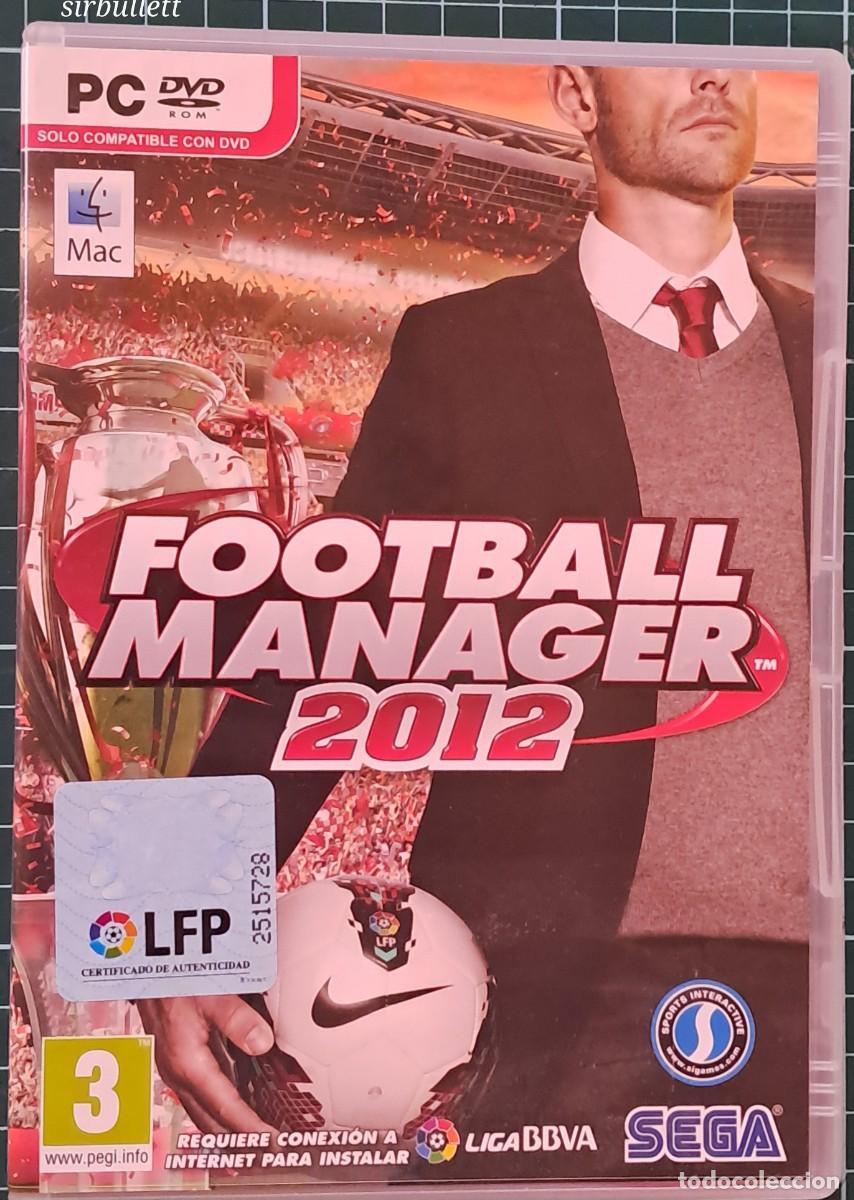Videojuegos y consolas: F&uacute;tbol manager 2012 videojuego PC Football