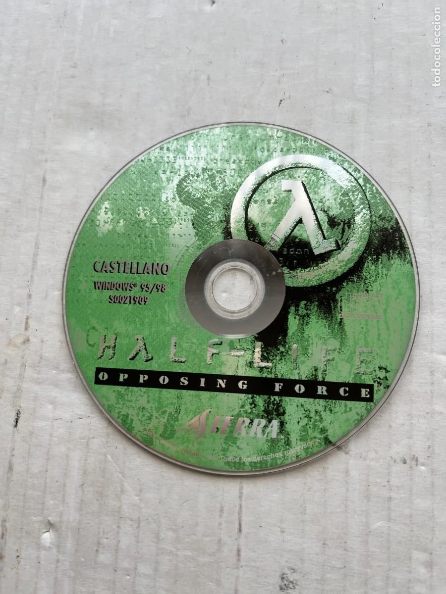 Videojuegos y consolas: halflife opposing force sierra - PC CD ROM KREATEN
