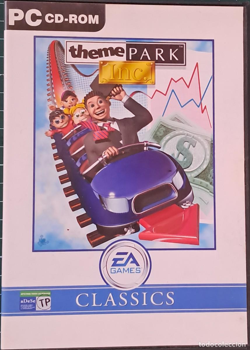 Videojuegos y consolas: Theme Park videojuego PC Classics - Foto 1