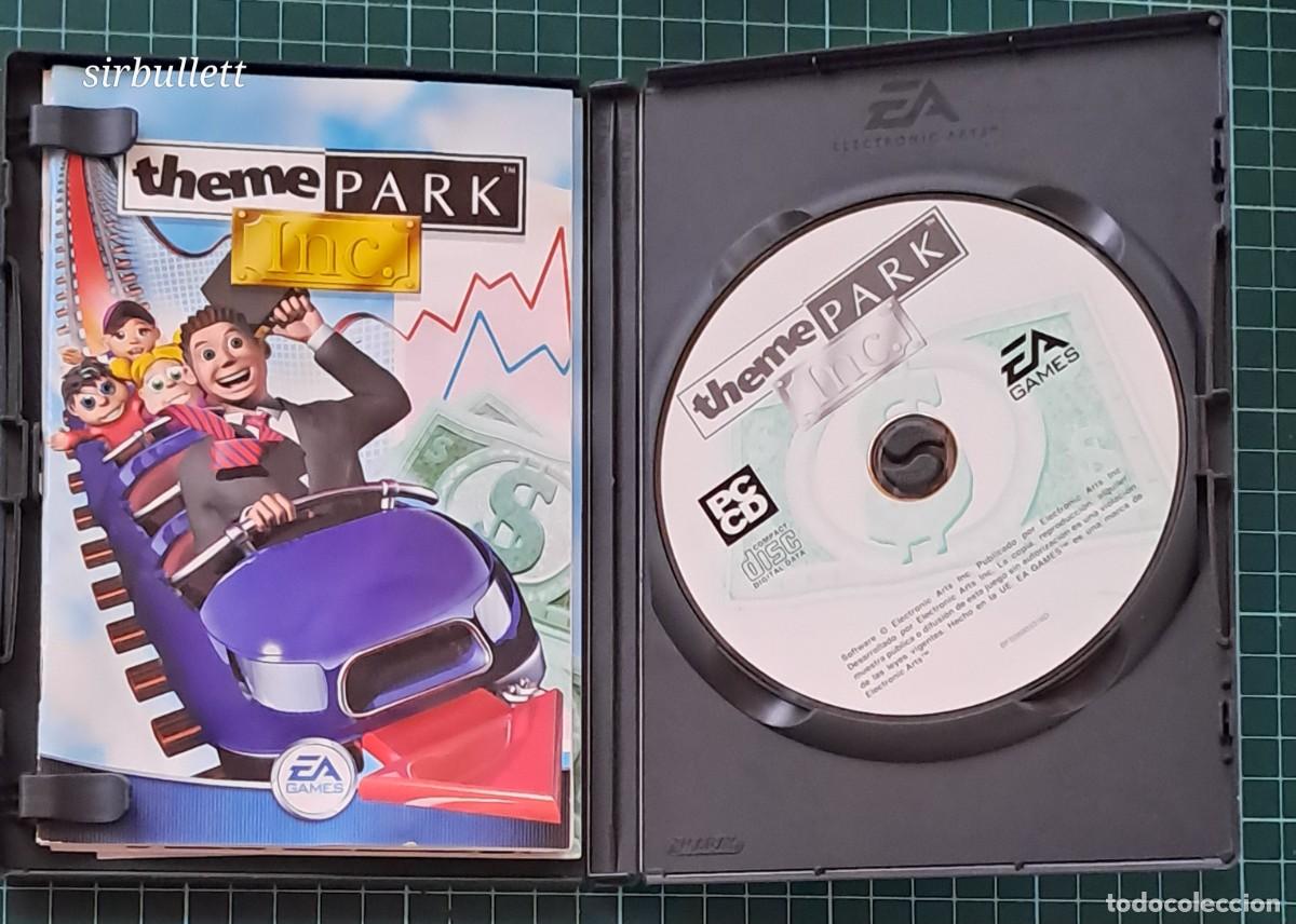 Videojuegos y consolas: Theme Park videojuego PC Classics - Foto 2