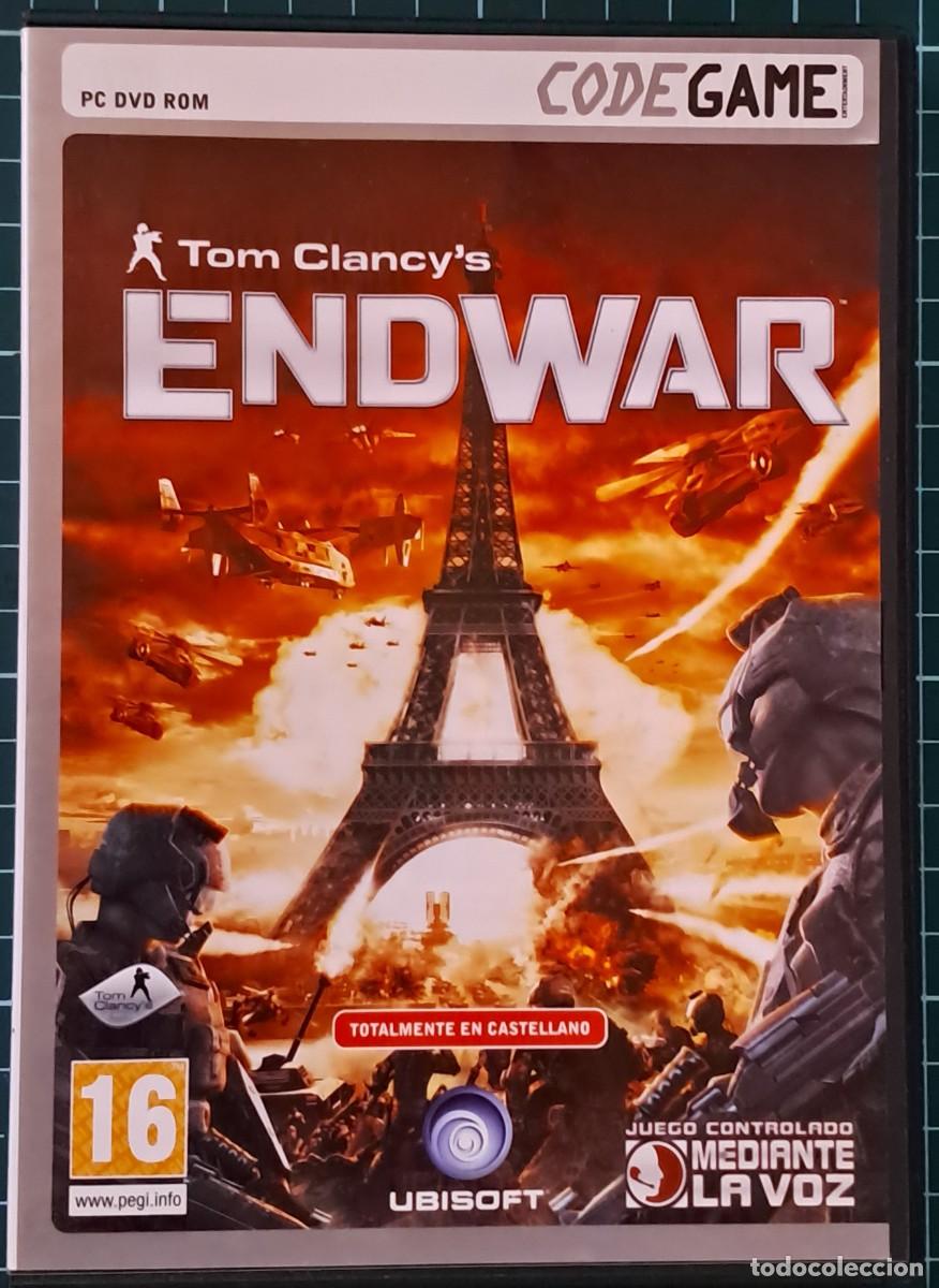 Videojuegos y consolas: Endwar videojuego PC Tom Clancy