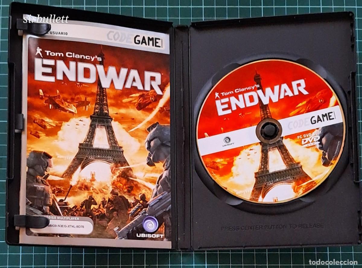 Videojuegos y consolas: Endwar videojuego PC Tom Clancy - Foto 2