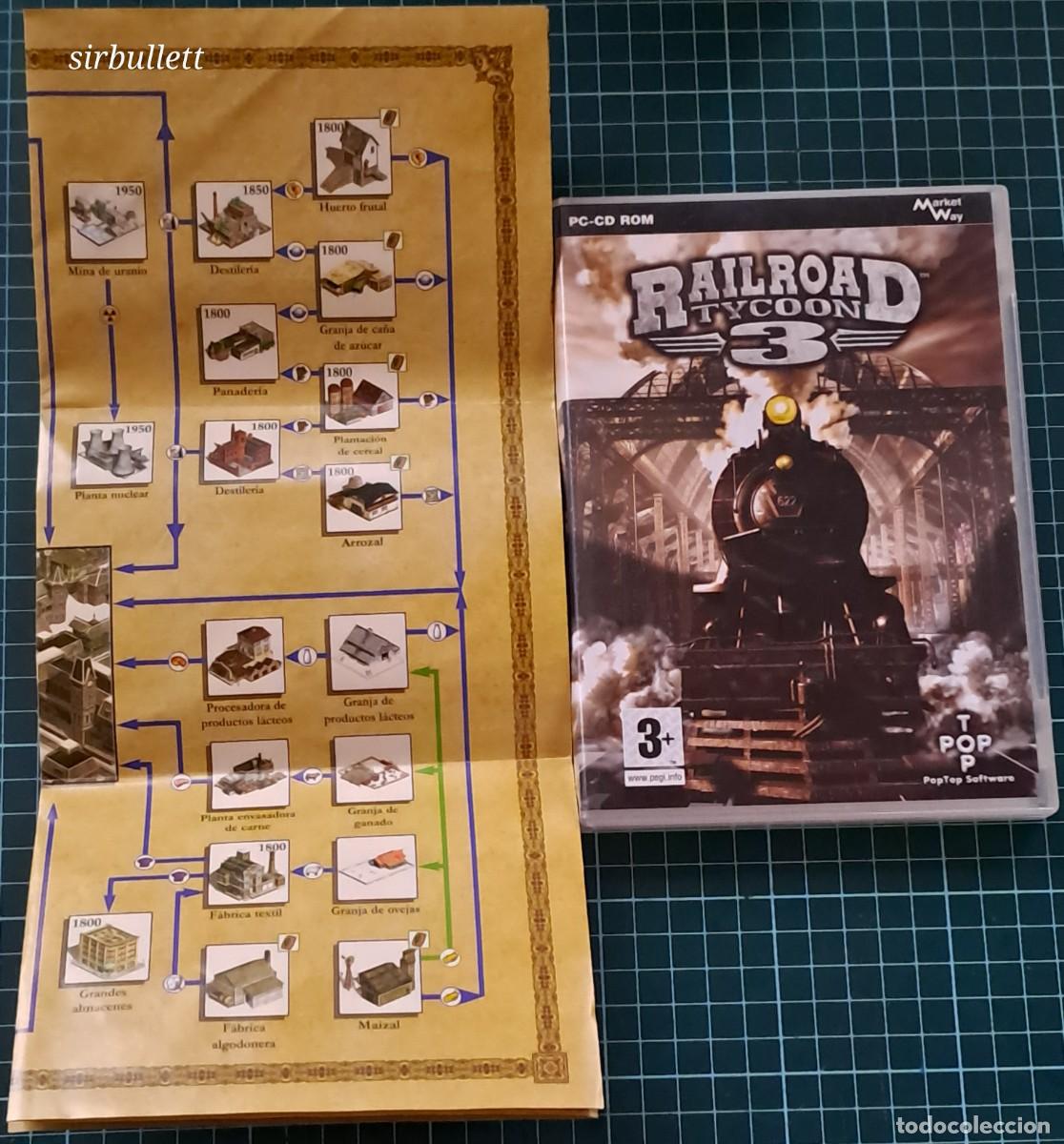Videojuegos y consolas: Railroad 3 videojuego PC