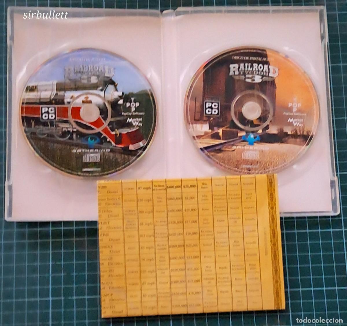 Videojuegos y consolas: Railroad 3 videojuego PC - Foto 2