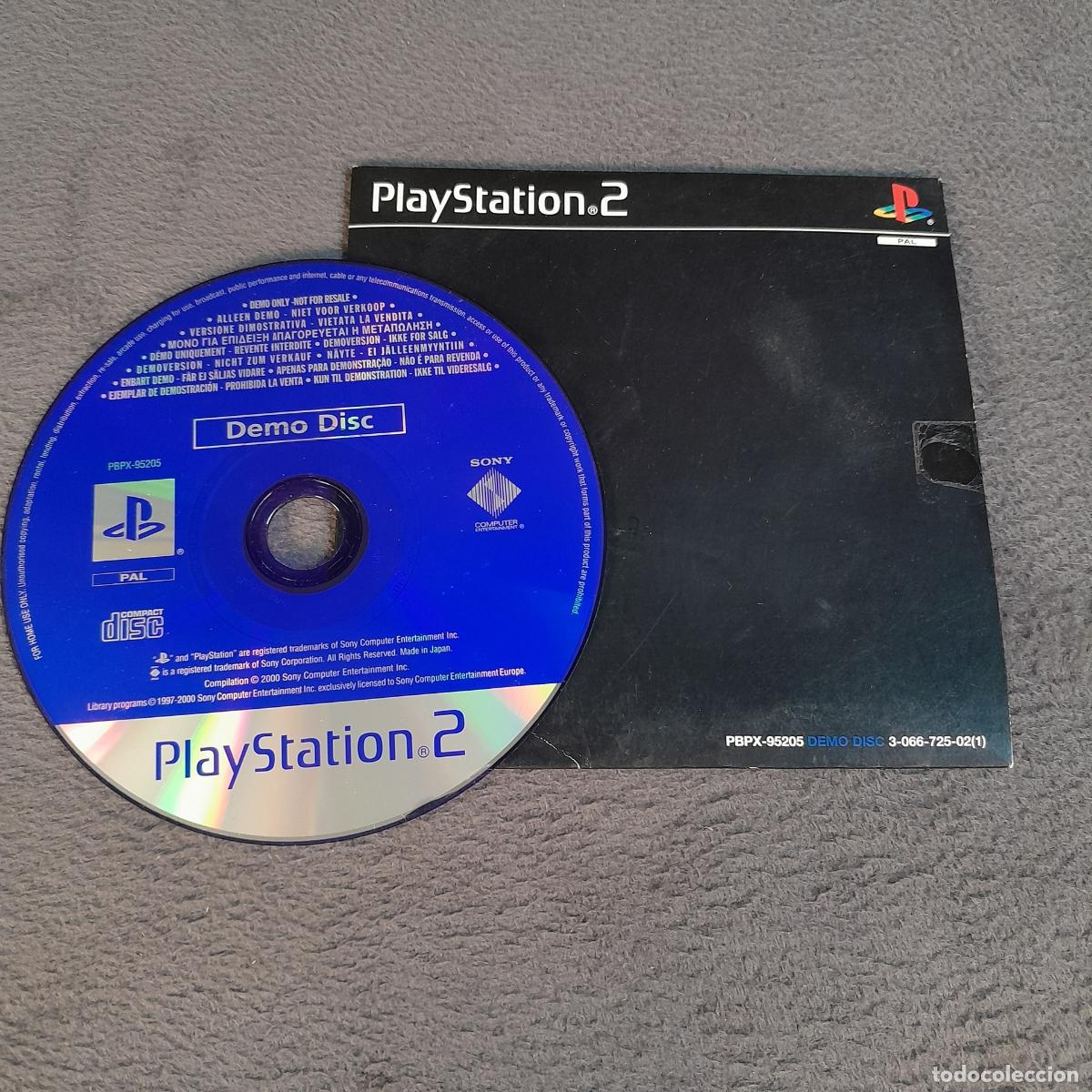 Videojuegos y consolas: VJ-34. DISCO DEMO PLAYSTATION 2 PBPX-95205. 2000