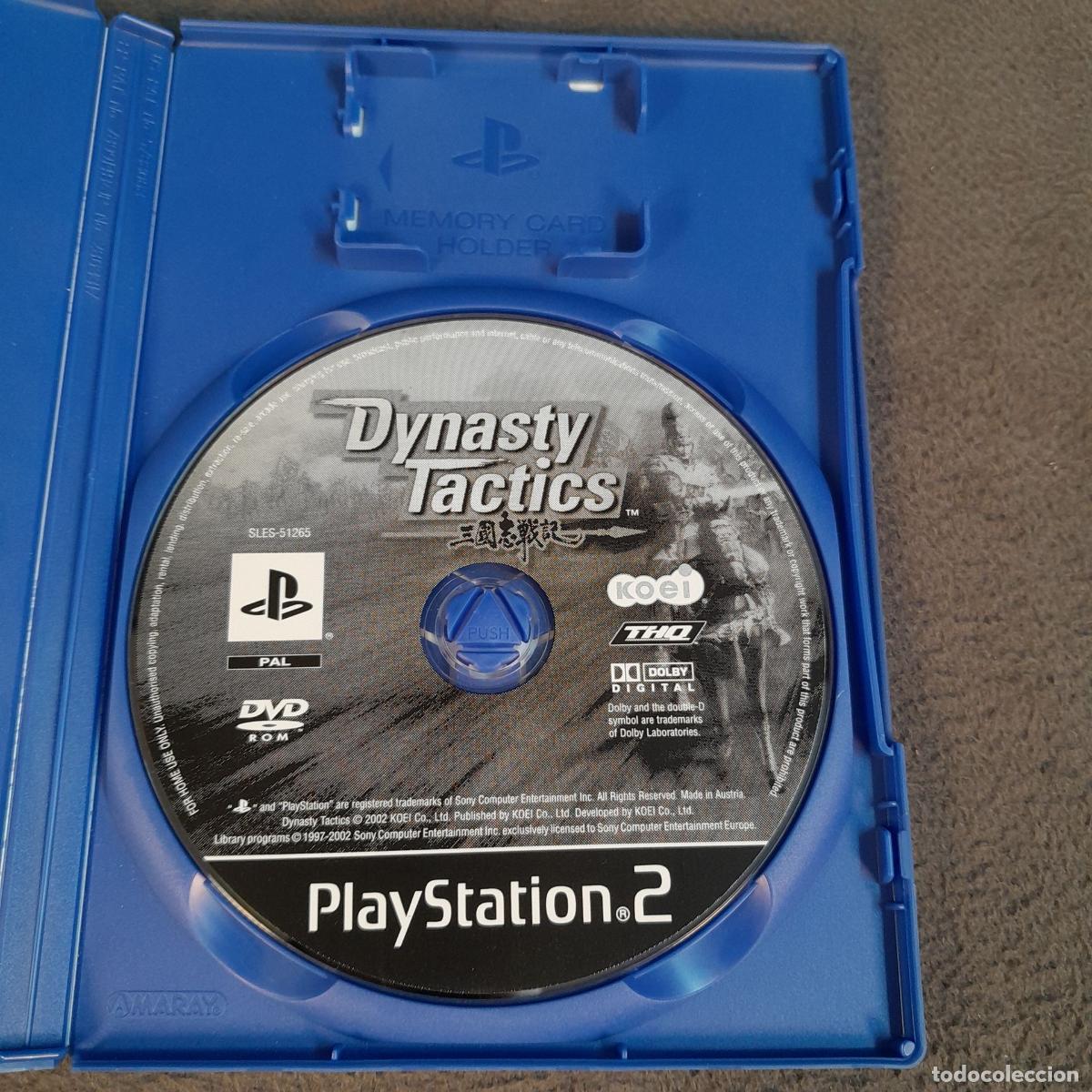Videojuegos y consolas: VJ-47. DYNASTY TACTICS. PLAYSTATION 2. 2002 - Foto 3