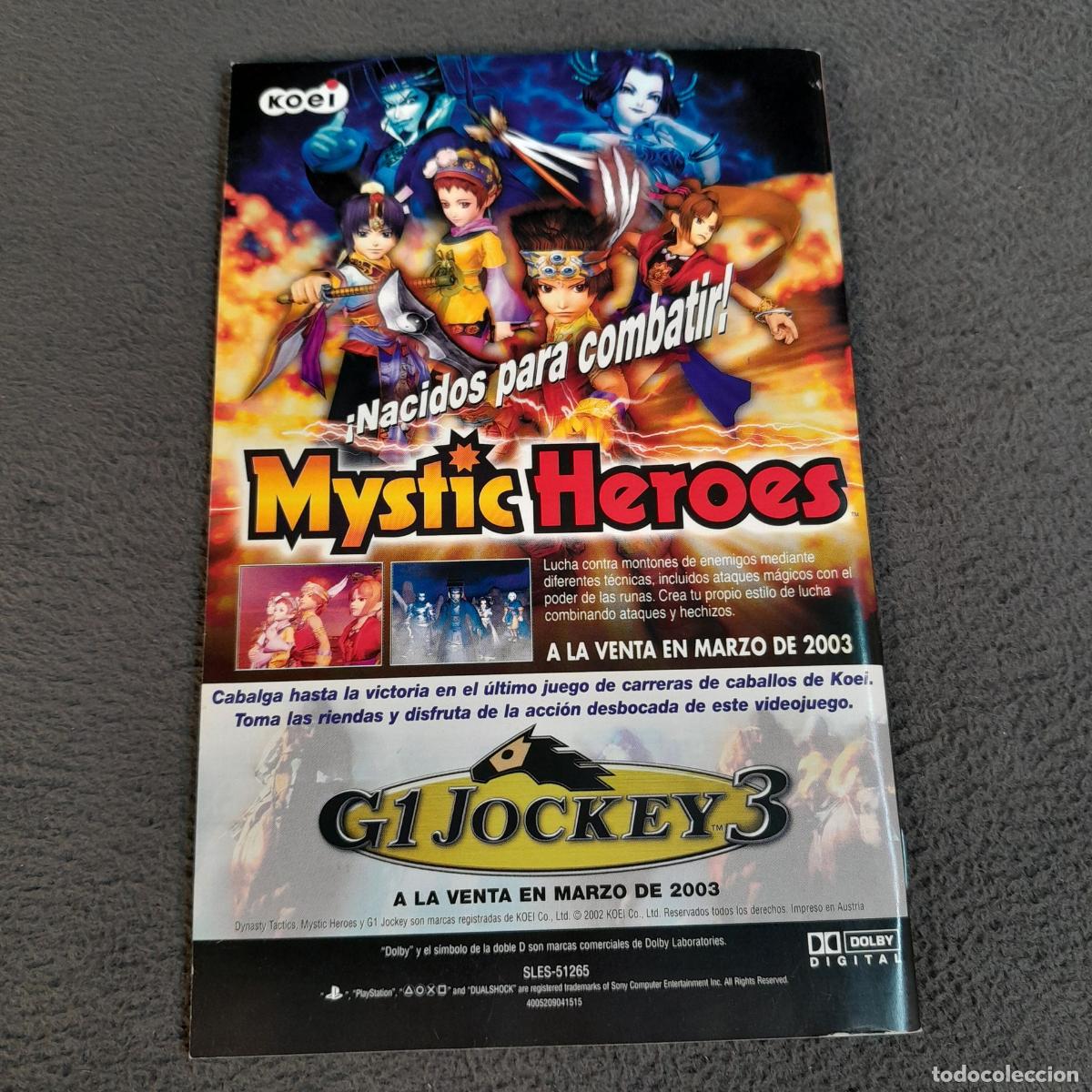 Videojuegos y consolas: VJ-47. DYNASTY TACTICS. PLAYSTATION 2. 2002 - Foto 6