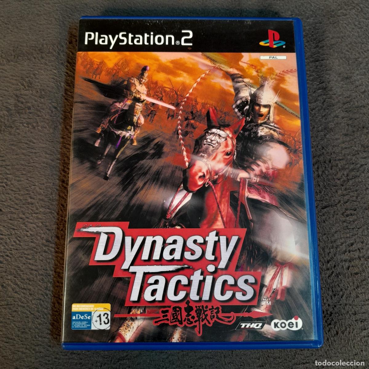 Videojuegos y consolas: VJ-47. DYNASTY TACTICS. PLAYSTATION 2. 2002 - Foto 1