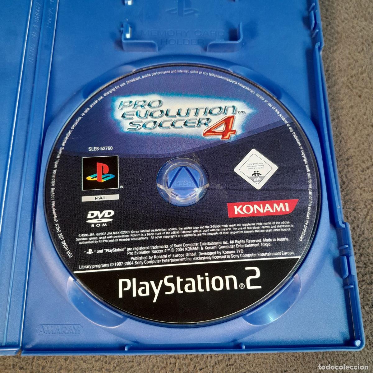 Videojuegos y consolas: VJ-46. PRO EVOLUTION SOCCER 4. PLAYSTATION 2. 2004 - Foto 3