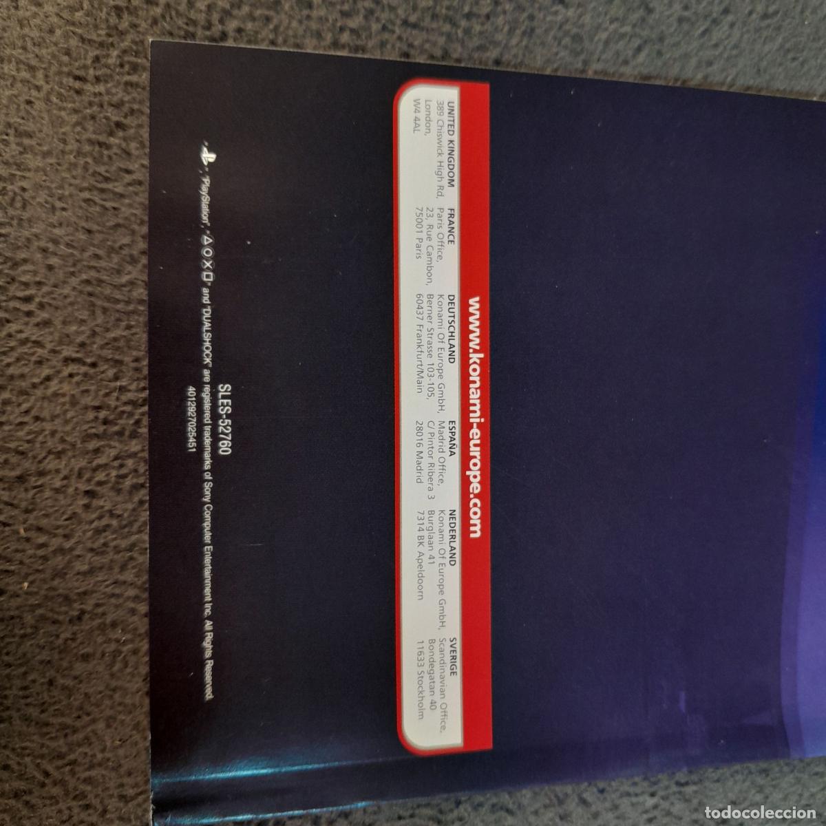 Videojuegos y consolas: VJ-46. PRO EVOLUTION SOCCER 4. PLAYSTATION 2. 2004 - Foto 9