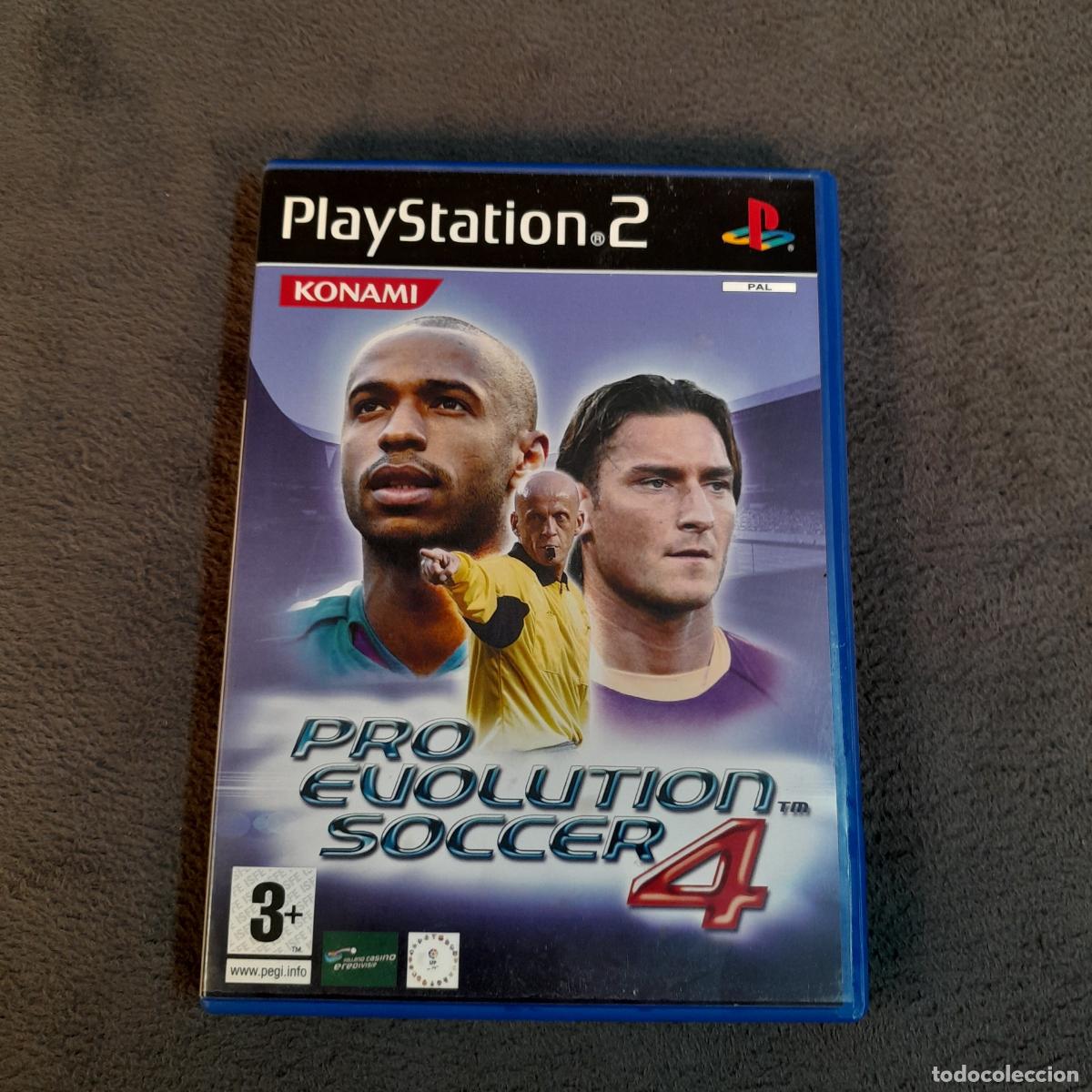 Videogiochi e Consoli: VJ-46. PRO EVOLUTION SOCCER 4. PLAYSTATION 2. 2004