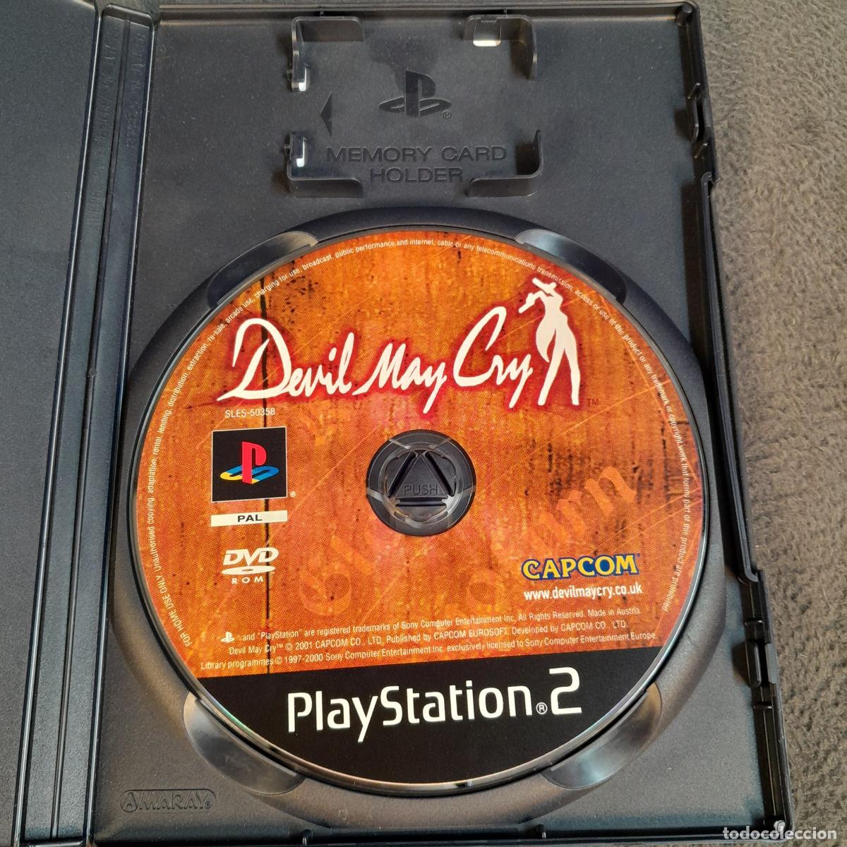 Videojuegos y consolas: VJ-44. DEVIL MAY CRY. PLAYSTATION 2. 2001 - Foto 2