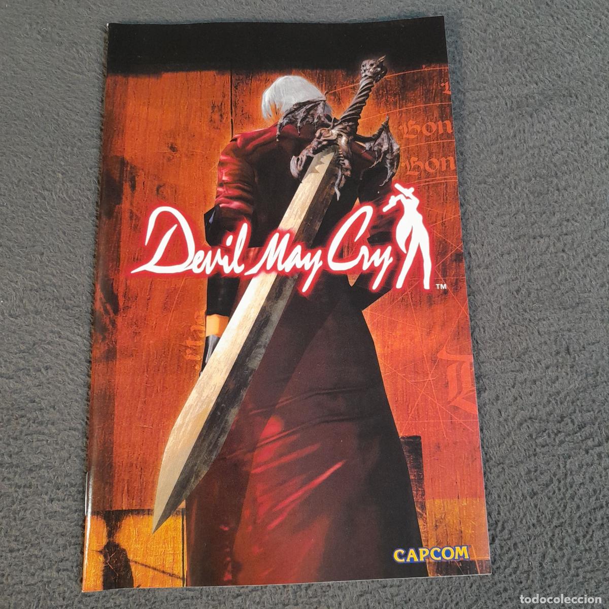 Videojuegos y consolas: VJ-44. DEVIL MAY CRY. PLAYSTATION 2. 2001 - Foto 5