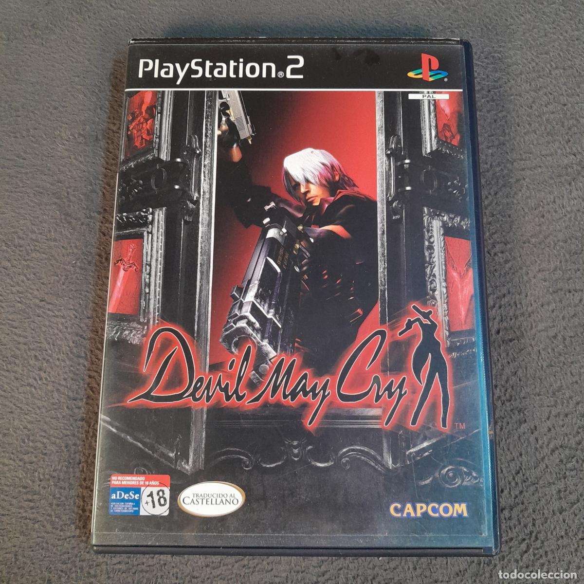 Videojuegos y consolas: VJ-44. DEVIL MAY CRY. PLAYSTATION 2. 2001