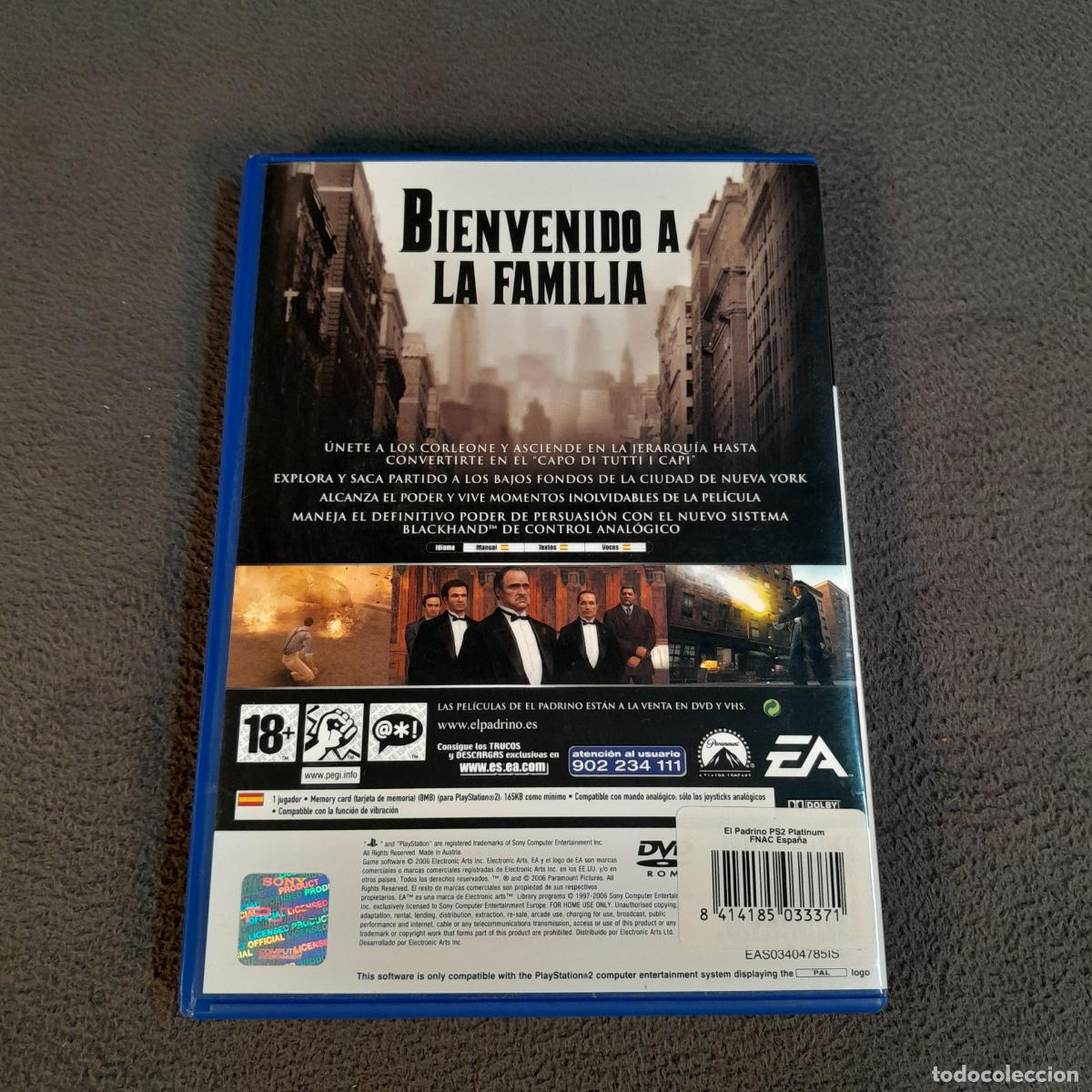 Videojuegos y consolas: VJ-42. EL PADRINO. PLAYSTATION 2. 2006 - Foto 2