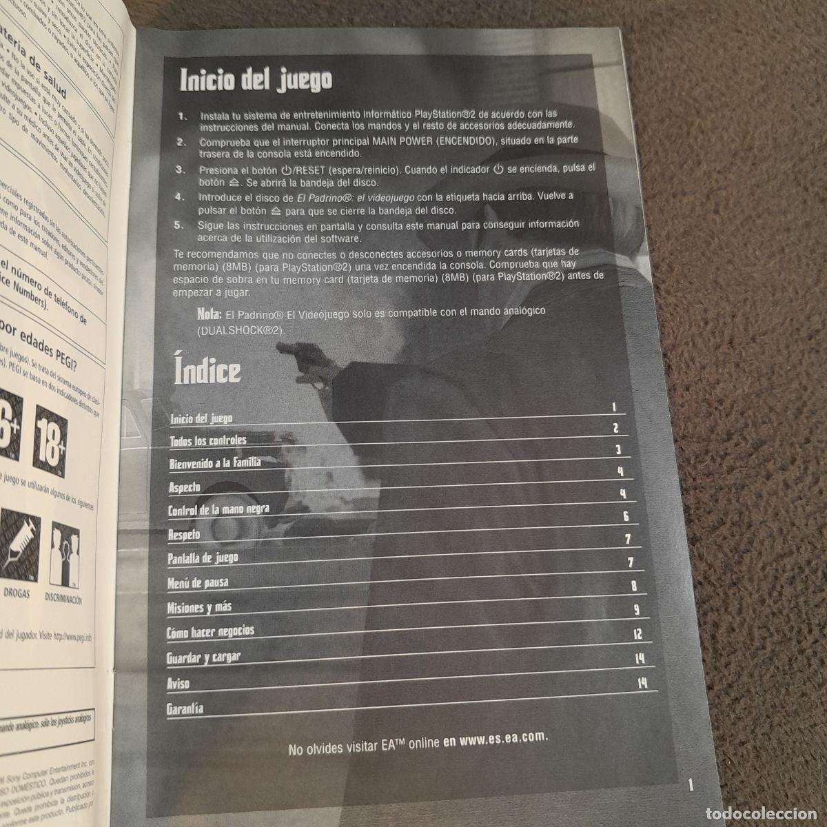 Videojuegos y consolas: VJ-42. EL PADRINO. PLAYSTATION 2. 2006 - Foto 7