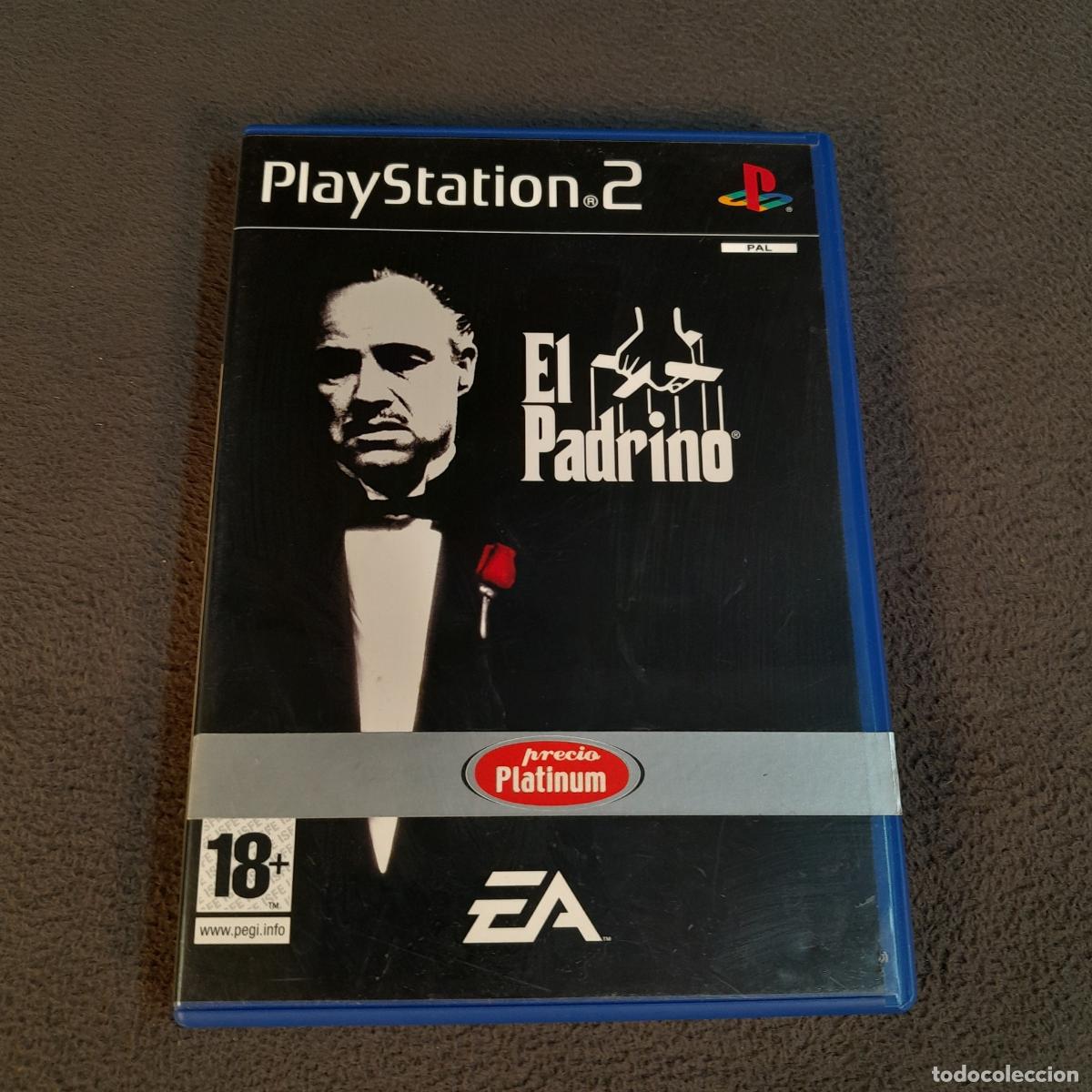 Videojuegos y consolas: VJ-42. EL PADRINO. PLAYSTATION 2. 2006
