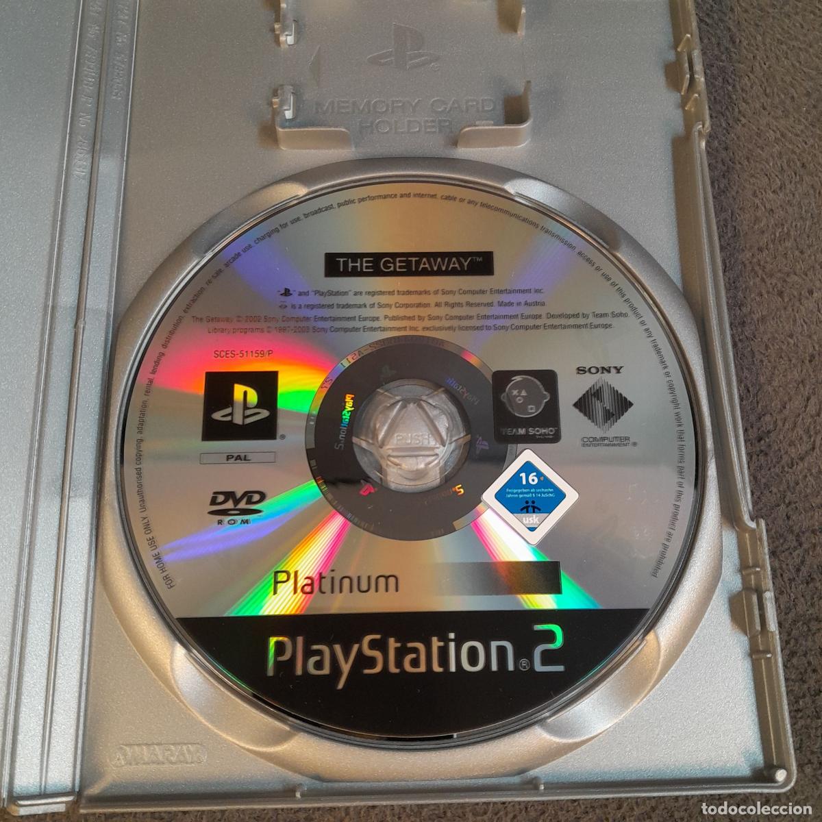 Videojuegos y consolas: VJ-41. THE GETAWAY PLAYSTATION 2. 2002 - Foto 3
