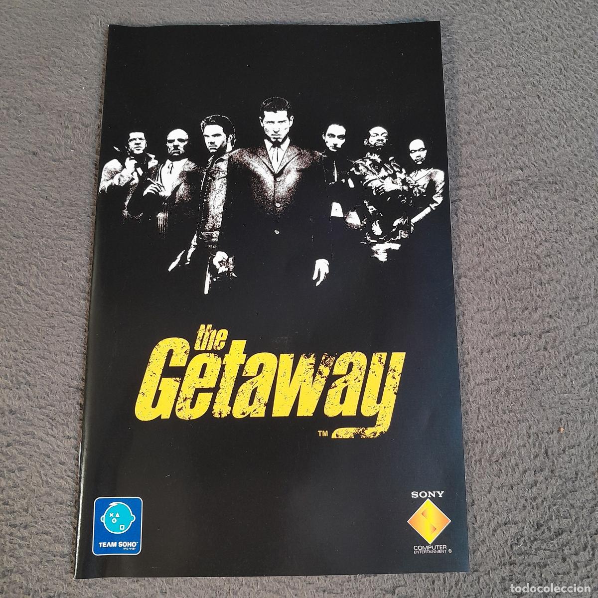 Videojuegos y consolas: VJ-41. THE GETAWAY PLAYSTATION 2. 2002 - Foto 6