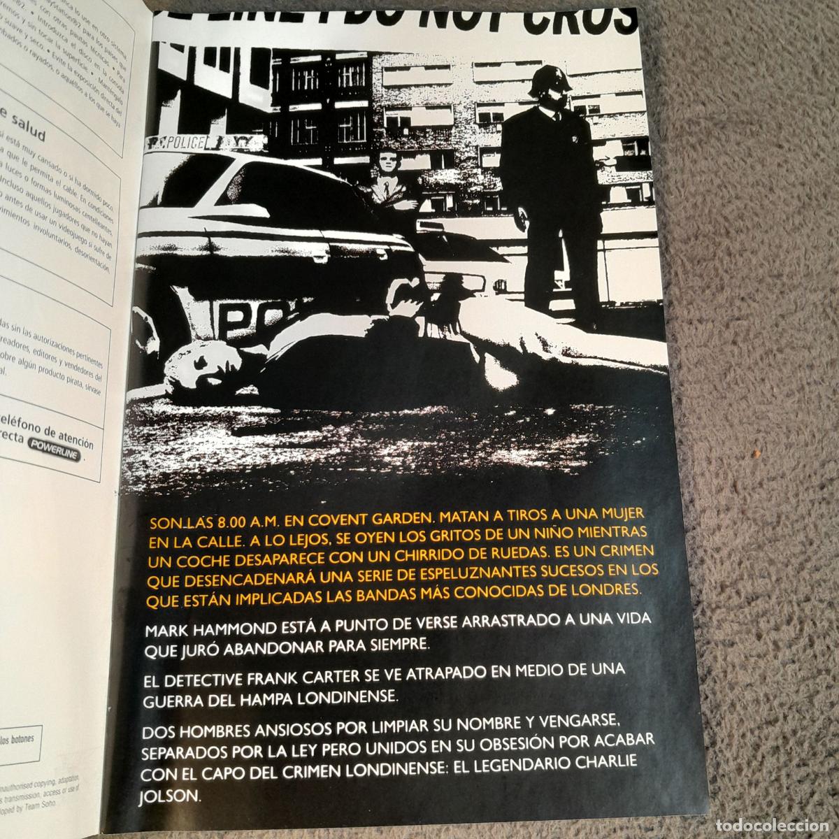 Videojuegos y consolas: VJ-41. THE GETAWAY PLAYSTATION 2. 2002 - Foto 7