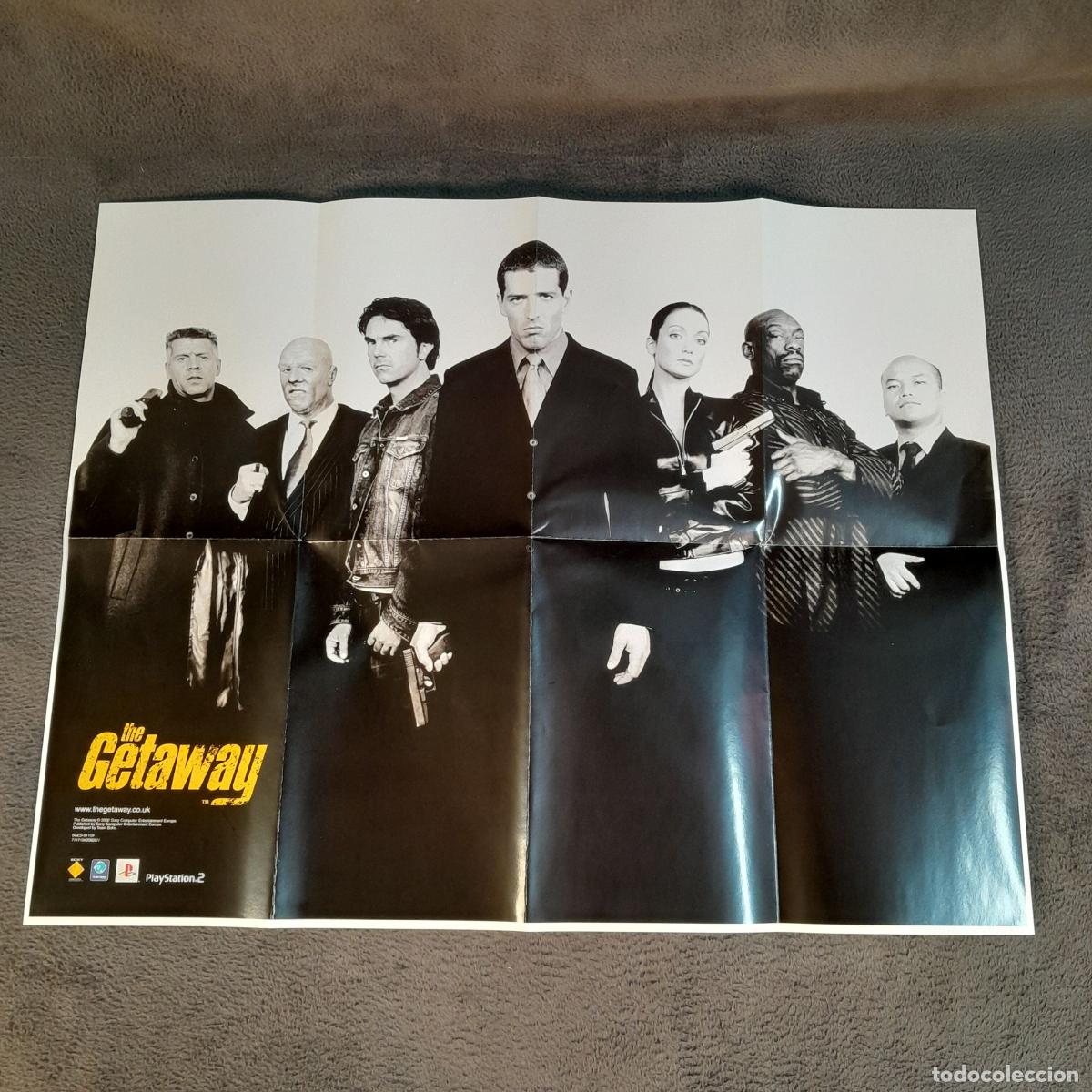 Videojuegos y consolas: VJ-41. THE GETAWAY PLAYSTATION 2. 2002 - Foto 8
