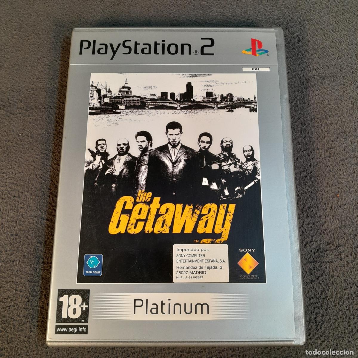 Videojuegos y consolas: VJ-41. THE GETAWAY PLAYSTATION 2. 2002
